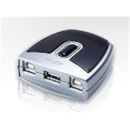 Aten 2-Port USB 2.0 Peripheral Switch US221A